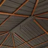 Pawilon ogrodowy 3x4 m w optyce drewna dach stalowy hardtop Podgląd zdjęcia produktu 7