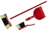 Vileda Kehrset 3tlg. Kunststoff rot Produktbild-Vorschau 1
