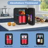 Mini-réfrigérateur Puluomis 4 L avec miroir LED, portable, Voir les images du produit 10