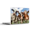 MuchoWow® Laptop Aufkleber Sticker Cover Kühe - Tiere - Produktbild-Vorschau 1