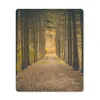 MuchoWow® Mauspad Mousepad Pfad - Bäume - Wald 19x23 cm - Produktbild-Vorschau 1