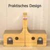 Kratzbrett, 2in1 Haustierbett, L-förmiges Katzenbett, Produktbild-Vorschau 5
