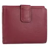 Esquire Cuir porte-monnaie Viktoria Little Wallet Bordeaux Voir les images du produit 9