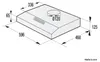 Gorenje WHU629EW/S Kaminhaube, 200 m³/h, Abluft/Umluft, E, Produktbild-Vorschau 9