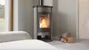 Poêle à bois MASTERFLAMME ® Medium I, gris Voir les images du produit 17