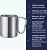 Westmark Edelstahltasse mit Karabinerhenkel, 300 ml, Produktbild-Vorschau 2