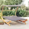 Maison Exclusive - Sonnenliege mit Dach 165x203x138 cm Produktbild-Vorschau 1