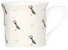 Tasse à macareux en porcelaine Voir les images du produit 1