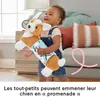 3-in-1 Hündchen Spielkissen für Bauchlage mit 3 Spielzeugen Produktbild-Vorschau 8