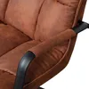 jouke drehsessel mit armlehne kunstleder cognac Produktbild-Vorschau 3