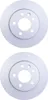 2 Bremsscheiben innenbelüftet Ø 76 mm 28 mm HELLA passend Produktbild-Vorschau 2