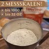Messbecher Edelstahl Messbecher 1l Cocktail Meßbecher Produktbild-Vorschau 4
