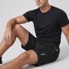 Herren Sport Shorts M - Schwarz Trainingsshorts - mit Produktbild-Vorschau 6