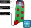 TwoSocks lustige Socken - Erdbeere Socken, Motivsocken für Produktbild-Vorschau 6