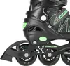 NH11912 A 2in1 Schwarz-Grün Größe M (35-38) Inline-Skates Produktbild-Vorschau 6