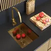 Granitan | Stahlspüle - Spülbecken 1-Kammer - 36,8x44,9x22 Produktbild-Vorschau 2