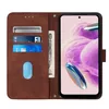 Hülle für Xiaomi Redmi Note 12s 4G Prägung Flip Leder Produktbild-Vorschau 4