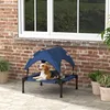 PawHut Erhöhtes Hundebett mit Baldachin Haustierbett Produktbild-Vorschau 2