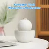 Mini Keramik-Zimmerbrunnen – Tischbrunnen und Produktbild-Vorschau 2