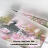 Duschvorhang 200x200 Transparent Weiß mit 5 Gewicht Magnete Produktbild-Vorschau 4