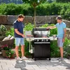 RÖSLE BBQ Gasgrill Videro G3-S Primezone Seitenbrenner Produktbild-Vorschau 2