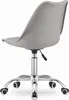 VIENA Drehstuhl grau ergonomisch, höhenverstellbar, Produktbild-Vorschau 4