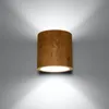 Lampada da parete ORBIS in legno naturale 1xG9 8W legna Anteprima dell’immagine prodotto 15