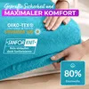 EllaTex Frottee Spannbettlaken 90x200 – 100x200 Baumwolle – Produktbild-Vorschau 4