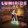 Dětská koloběžka LUMI RIDE dvoukolová koloběžka s LED Náhled obrázku produktu 8