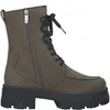 MARCO TOZZI Damen Stiefelette Leder Combat Boot Plateau Produktbild-Vorschau 4