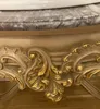 Casa Padrino Barock Badezimmer Set Grau / Gold - 1 Produktbild-Vorschau 3