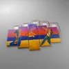 Bild auf Leinwand - Leinwandbild - 5 Teile - Symbol Liebe Produktbild-Vorschau 2