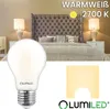 LUMILED 6er Set LED Lampe ultraeffizient A60 E27 4,9W Produktbild-Vorschau 5