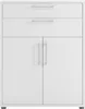 Kommode - Sideboard Weiß 40x89x113h cm Produktbild-Vorschau 6