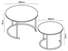 Couchtisch ’Christchurch’ 2er Set Satztisch Metallgestell Produktbild-Vorschau 7