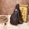 OKWISH Schultertaschen aus echtem Leder, Umhängetasche, Produktbild-Vorschau 6
