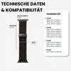 Cinturino di ricambio in nylon Loop per Apple Watch 1, 2, Anteprima dell’immagine prodotto 4