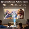 Pyier Beamer, Mini-Projektor Produktbild-Vorschau 3