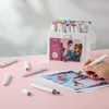 Markery alkoholowe OHUHU dwustronne Fine & Slim Broad, Podgląd zdjęcia produktu 9