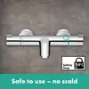 hansgrohe Ecostat Wannenthermostat 1001 CL, Aufputz, Produktbild-Vorschau 15