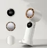 Ručný ventilátor, prenosný mini ventilátor s LED displejom, Náhľad obrázku produktu 2
