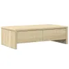 vidaXL Support d'écran avec tiroirs Chêne Sonoma 50x27x15 Voir les images du produit 1