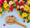 Drehtrommel Musikinstrument aus Holz für Kinder Produktbild-Vorschau 7