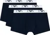 Emporio Armani Herren Boxershorts 3er Pack | Trunk Bold Produktbild-Vorschau 7
