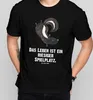 Mr. & Mrs. Panda Größe L T-Shirt Stinktier Handstand - Produktbild-Vorschau 4