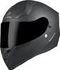 Bogotto H128 Solid Helm, schwarz matt, L Produktbild-Vorschau 1