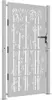 Portail de jardin 105x205 cm acier corten design bambou Voir les images du produit 5