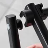 Étendoir vertical extensible en métal réglable, noir Voir les images du produit 7