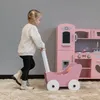 Bandits & Angels Puppenwagen Pink Little Angel Pink ab 1 Produktbild-Vorschau 4
