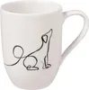 Villeroy & Boch Statement Becher mit Henkel "Dog" Set 2tlg. Produktbild-Vorschau 2